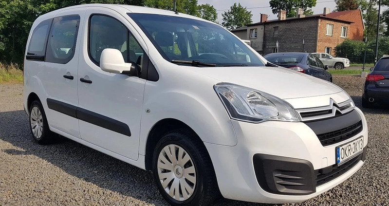 Citroen Berlingo cena 33900 przebieg: 249000, rok produkcji 2015 z Milicz małe 704